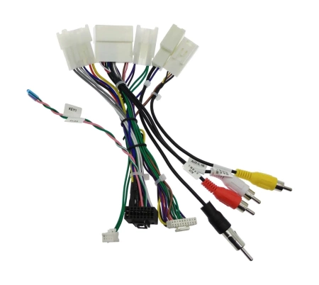 Штатная магнитола Subaru XV, Impreza 2014 - 2016, Forester 2015-2019 Wide Media LC9836ON-1/16 Тип2