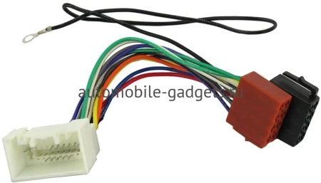 Магнитола в штатное место 2 din Citroen C-Crosser 2007-2013 Canbox Logic-i3 5720-RP-MMOTBN-84 на Android 11 (4G-SIM, 4/64, DSP, QLed, 360)