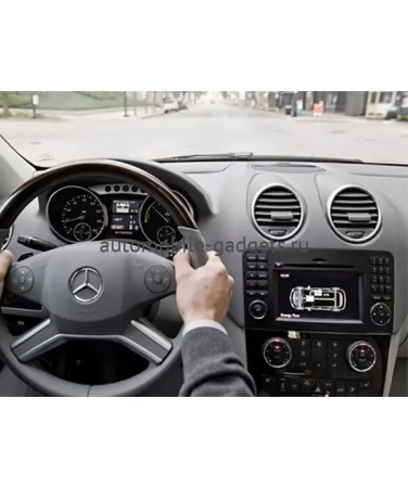 Переходная рамка AVIS Electronics AVS500FR (086) для MERCEDES ML- Класс (W164) / GL (X164), 2DIN