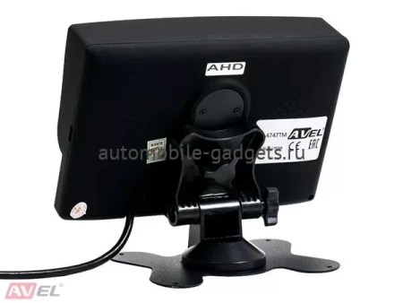 AVS4747TM (AHD) Парковочный монитор 7" для грузовиков и автобусов