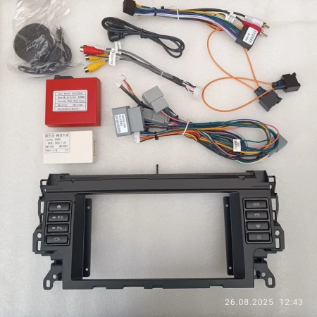 Carmedia SF-9601-2-MKD-9509-2K-12512-D7 Штатная магнитола для Land Rover Discovery Sport 2014-2019 на Android 13, 12GB, DSP, 4G