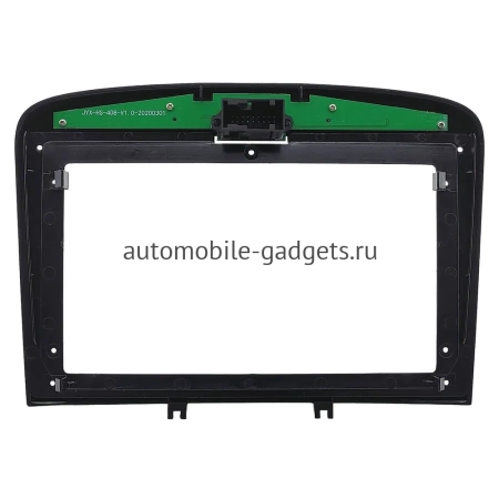 Штатная магнитола Peugeot 308, 408, RCZ 2007-2022 Canbox RS9-9120 1.5/32 Android 10 (черный глянец, Тип 1) (IPS, DSP, CarPlay)