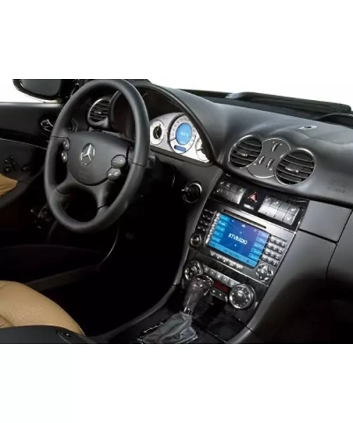 Переходная рамка AVIS Electronics AVS500FR (085) для MERCEDES C-Класс (W203) / CLK (W209) / SLK (R171), 2DIN