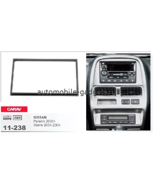 Переходная рамка CARAV 11-238 NISSAN Paladin / Xterra (2001-2004)