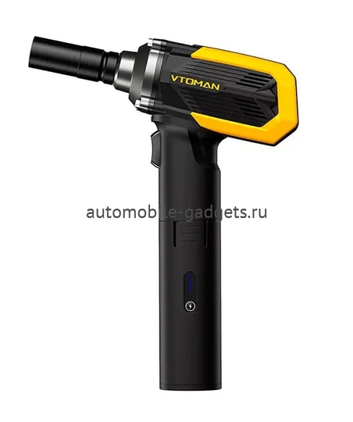 Полный комплект гайковерт ударный VTOMAN ToolCore V700 + ПЗУ