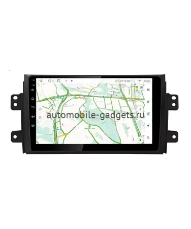 NaviPilot DROID10 ULTRA MAX штатная магнитола для Suzuki SX4, Fiat Sedici (2006-2014) на ANDROID 12 с 8Gb, DSP, 4G