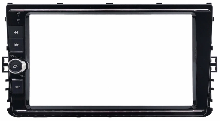 Штатная магнитола Volkswagen Passat B8, Tiguan 2, Teramont, Jetta 7, Arteon, Transporter T6, Caravelle T6, Multivan T6 2014-2022 Canbox Logic-i3 2K 5735-9-1330 на Android 11 (4G-SIM, 8/256, DSP, 360, QLed)