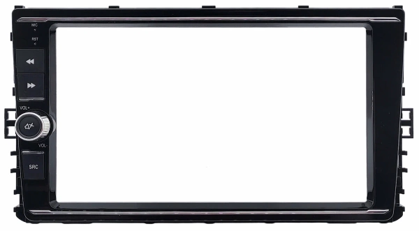 Штатная магнитола Volkswagen Passat B8, Tiguan 2, Teramont, Jetta 7, Arteon, Transporter T6, Caravelle T6, Multivan T6 2014-2022 Canbox Logic-i3 5737-9-1330 на Android 11 (4G-SIM, 6/128, DSP, 360, QLed)