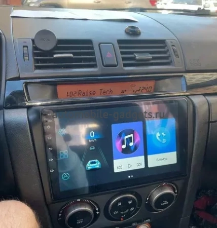 Штатная магнитола Mazda 3 (BK), Axela 2003-2009 OEM GT9-9032 2/16 Android 10