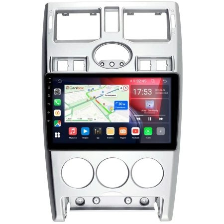 Lada Priora 2007-2013 (серебро) Canbox GT9-1270 2/32 Android 10 (IPS, DSP, CarPlay)