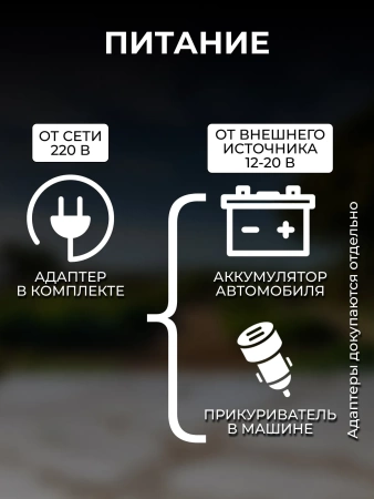 Профессиональный биоакустический отпугиватель птиц "ГРАД А-16 Pro"