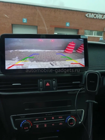 Штатная магнитола Kia Optima 4, K5 2 2015-2020 12.3 дюйма Teyes LUX ONE 360 6/128 RM-0190 на Android 10 (4G-SIM, 6/128, DSP, QLed) Mercedes Style