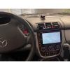 Штатная магнитола Canbox Logic-i3 5721-9-1157 для Mercedes ML-klasse (W163) 1997-2005 дерево (для авто с климат-контролем) на Android 11 (4G-SIM, 4/64, DSP, 360, QLed)