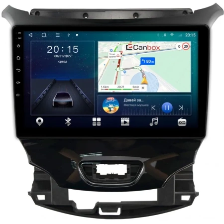 Chevrolet Cruze 2 2015-2019 Canbox L-Line 4169-9-2113 на Android 10 (4G-SIM, 2/32, TS18, DSP, QLed)