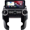 Штатная магнитола Land Rover Discovery 4 2009-2016 (для авто с кнопкой SETUP) 12.3 дюйма Canbox GTR1232-0493 на Android 10 (CarPlay, 4/64, DSP, QLed) Mercedes Style