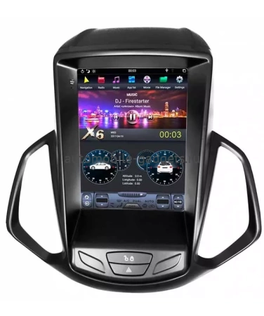 Carmedia ZF-1166-32-DSP ("Тесла-стиль") штатная магнитола для Ford EcoSport 2014-2017 на Android 9.0 c 4GB, DSP