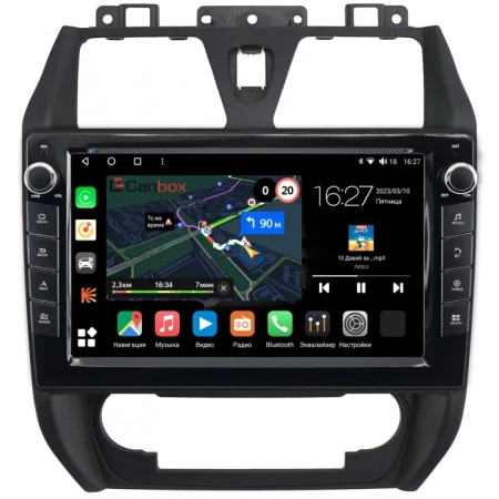 Штатная магнитола Canbox M-Line 7825-10-3019 для Geely Emgrand EC7 2009-2016 на Android 10 (4G-SIM, 2/32, DSP, QLed) С крутилками