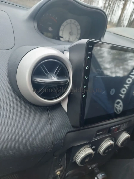 Штатная магнитола Toyota Ist 2001-2007 Canbox EVO 2K 5830-10-1183 на Android 14 (4G-SIM, 12/256, DSP, QLed, AI, 360)
