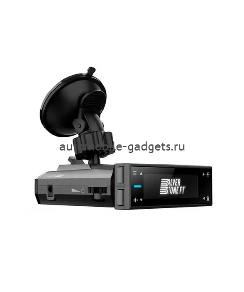 SilverStone F1 Sochi PRO Сигнатурный радар-детектор с GPS информатором