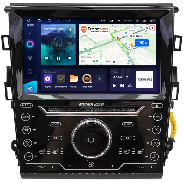 Штатное головное устройство Ford Mondeo 5 2014-2023, Fusion 2 (North America) 2012-2016 (для авто с Sony) Teyes CC3 4/64 9 дюймов RM-9-0085 на Android 10 (4G-SIM, DSP, QLed)