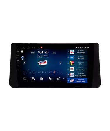 Wide Media KS1264QR-3/32 Штатная магнитола для Nissan Kicks 2020+ на Android 10 c 3GB, DSP, 4G