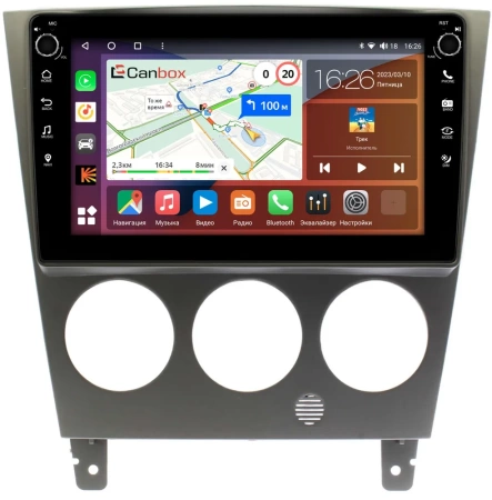 Subaru Impreza 2 2002-2005 Canbox M-Line 7801-9-0260 на Android 10 (4G-SIM, 2/32, DSP, IPS) С крутилками