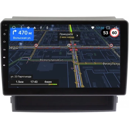 Штатная магнитола Toyota Alphard 2, Vellfire 2008-2015 Тип2 OEM RK10-1168 на Android 10 (CarPlay, AHD, 1/32)