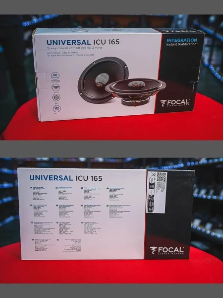 2-полосная коаксиальная акустика Focal Universal ICU165