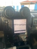 Штатное головное устройство Hummer H2 2002-2007 Canbox M-Line (Tesla style) 9.7 дюймов 2/32 5620-HU005A на Android 10 (4G-SIM, DSP, QLed)