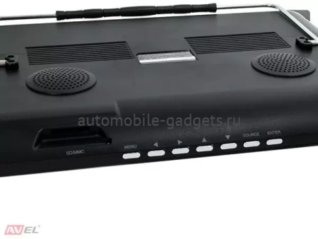 Портативный телевизор 14" DVB-T2 AVS133PT