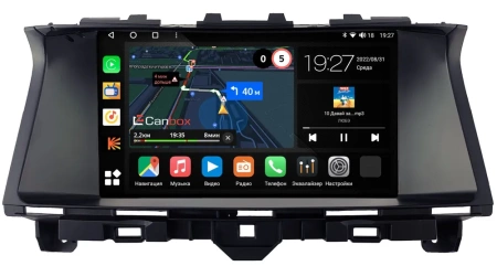 Штатная магнитола Honda Crosstour 2012-2015 (для авто без навигации) Canbox M-Line 4544-9-1420 на Android 10 (4G-SIM, 2/32, DSP, QLed)
