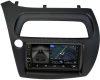Магнитола в штатное место 2 din Honda Civic 8 5D 2005-2012 (левый руль, хэтчбэк) Canbox M-Line 5601-RP-HNCV5D-100 на Android 10 (4G-SIM, 2/32, DSP, IPS) С крутилкой