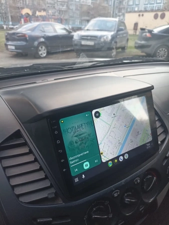 FarCar SD855-8/128-094M штатная магнитола для Mitsubishi Pajero Sport (2008-2014), Mitsubishi L200 (2006-2015) на Android 14 c 8Gb, DSP, 4G