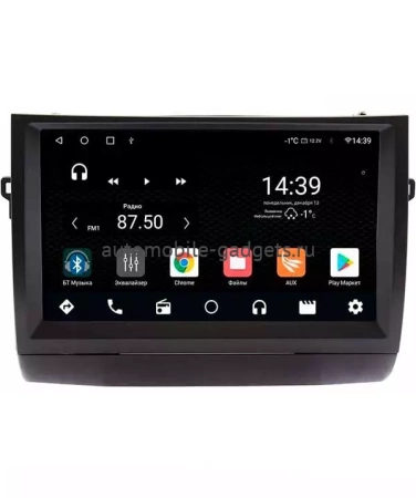 NaviPilot DROID10M штатная магнитола для Toyota Prius II (XW20) 2003-2009 на Android 10 с 4Gb, DSP, 4G