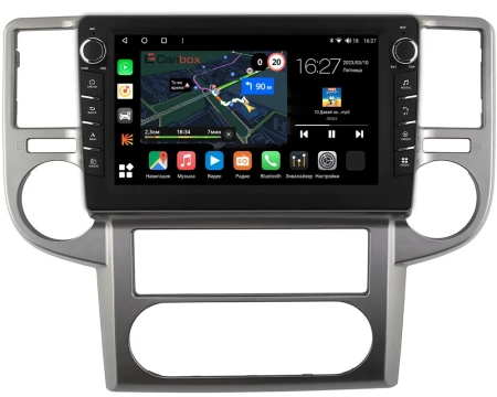 Nissan X-Trail (T30) 2003-2007 Canbox M-Line 7835-10-1502 на Android 10 (4G-SIM, 2/32, DSP, QLed) С крутилками