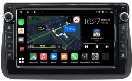 Штатная магнитола Honda Stepwgn 2 2003-2005 Canbox M-Line 7821-9-2081 на Android 10 (4G-SIM, 2/32, DSP, IPS) С крутилками