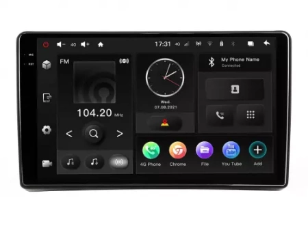 INCAR TMX2-6292-3 Maximum Штатная магнитола для Citroen, Peugeot, Fiat, Toyota на Android 10 с 3GB, DSP, 4G