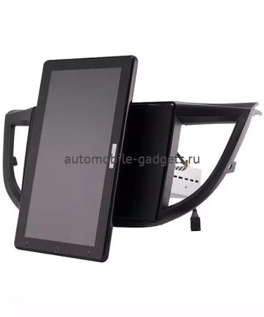 Carmedia OL-1641-03-RD (вертикально-поворотный экран) штатная магнитола для Honda CR-V (2012-2016) на Android 10 с 4GB, DSP, 4G