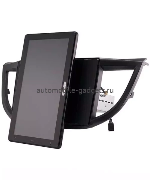 Carmedia OL-1641-03-RD (вертикально-поворотный экран) штатная магнитола для Honda CR-V (2012-2016) на Android 10 с 4GB, DSP, 4G