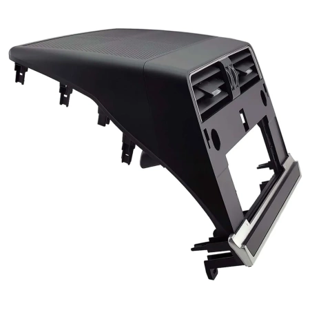 Штатная магнитола Toyota Land Cruiser Prado 150 2009+ 12,3 дюйма Carmedia KP-T1240FW-HP-HU123LE-6128-UH на Android 12 (4G-SIM, 6/128, DSP, QLed) Lexus Style