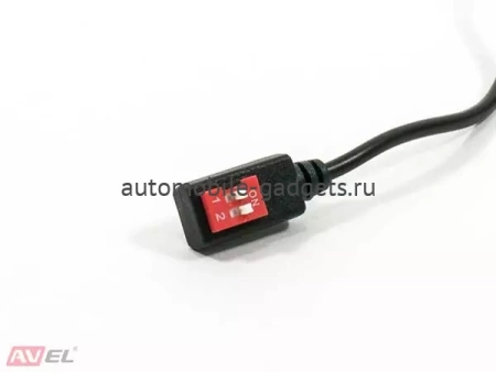 Универсальная камера переднего/ заднего вида с переключателем AHD/CVBS AVS330CPR185