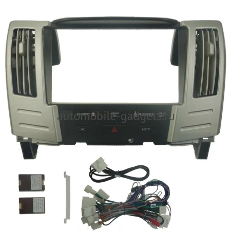Carmedia SF-9278-J штатная магнитола для Toyota Harrier XU30 2003-2013, Lexus RX 2003-2009 на Android 10 c 4GB, DSP, 4G