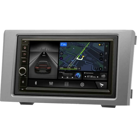Магнитола в штатное место 2 din Iveco Daily 2006-2014 Canbox M-Line 5601-RP-11-745-314 на Android 10 (4G-SIM, 2/32, DSP, IPS) С крутилкой