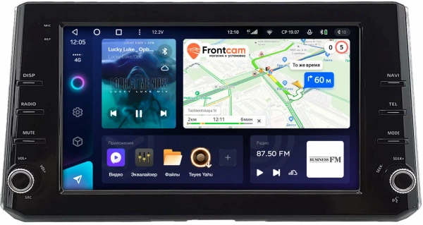 Штатное головное устройство Toyota Corolla (E210), Corolla Cross 2018-2024 (глянцевая) Teyes CC3L WIFI 2/32 10 дюймов RM-10-1850 на Android 8.1 (DSP, IPS, AHD)