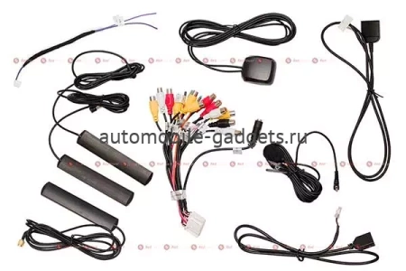 RedPower 71691 штатная магнитола для Honda Pilot II (2006-2015) на Android 10 с 6GB, DSP, 4G RedPower 71691 штатная магнитола для Honda Pilot II (2006-2015) на Android 10 с 6GB, DSP, 4G