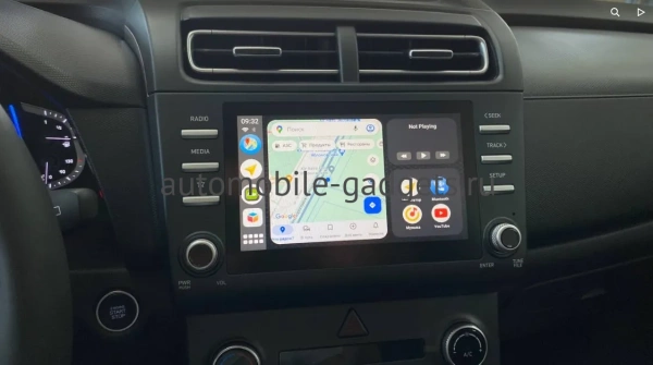 Навигационный блок для Hyundai Creta на штатную магнитолу — NaviPilot CarPlay BOX 12 для Hyundai Creta