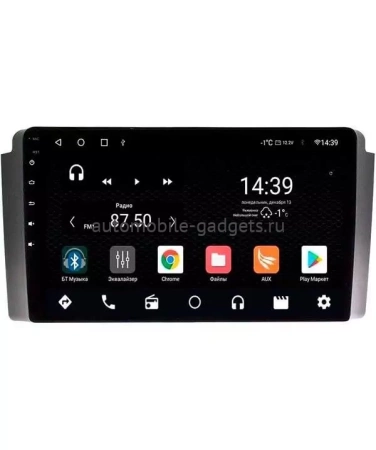 NaviPilot DROID10 ULTRA штатная магнитола для SsangYong Rexton (2001-2007) на Android 10 с 6Gb, DSP, 4G