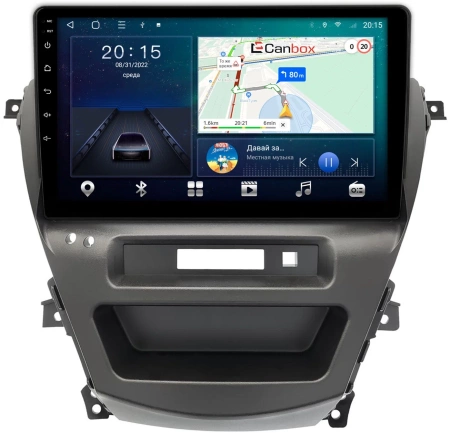 Штатная магнитола Hyundai Elantra 5 (MD), Avante 5 2010-2015 Canbox L-Line 4170-10-308 на Android 10 (4G-SIM, 2/32, TS18, DSP, QLed)