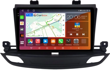 Opel Insignia 2 2017-2022 Canbox H-Line 2K 4180-9-1402 на Android 10 (4G-SIM, 4/32, DSP, QLed)