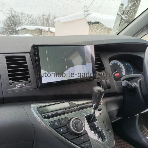 Штатная магнитола Toyota Isis 2004-2017 Canbox EVO 2K 5815-9-458 на Android 14 (4G-SIM, 6/128, DSP, QLed, AI, 360)